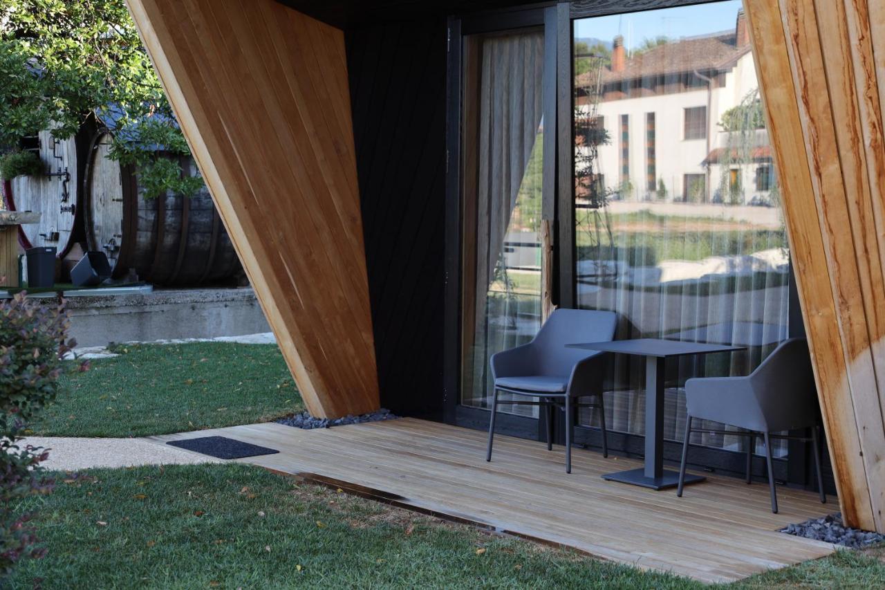 Roggia Dei Cedri Hotel Valdobbiadene Buitenkant foto